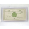 Image 2 : Set of 5 Vintage Grand River Pulp & Lumber Co Certificates 