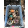 Image 1 : Box of Decorative Collectibles & Other Decor