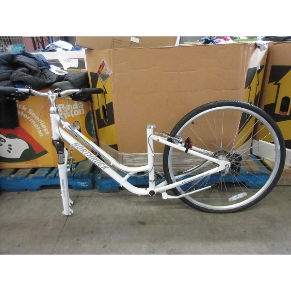 Northrock CL5 Bike Frame - LX2 Aluminum - As Is