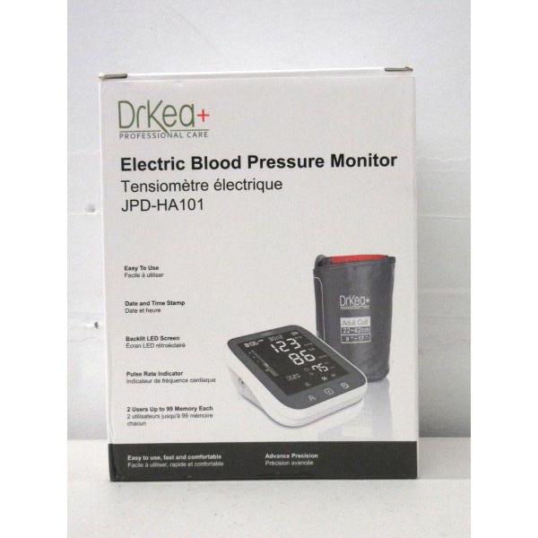 New DrKea+ Electric Blood Pressure Monitor