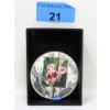 Image 1 : 31.85 Gram .9999 Silver 2017 Springtime Gifts: Tulips Coin 