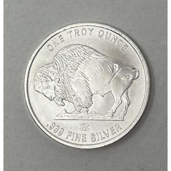 1 Oz Liberty/ First Nations .999 Silver Round 