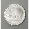 Image 1 : 1 Oz Liberty/ First Nations .999 Silver Round 