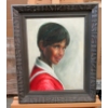 Image 1 : Original Pat Earley Oil on Canvas - Signed