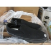 Image 1 : 4 New Pairs of Men's Black Slip On Shoes