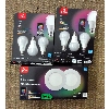 214  Globe Smart Recessed Lighting Kit and 2 Sets of Bulbs