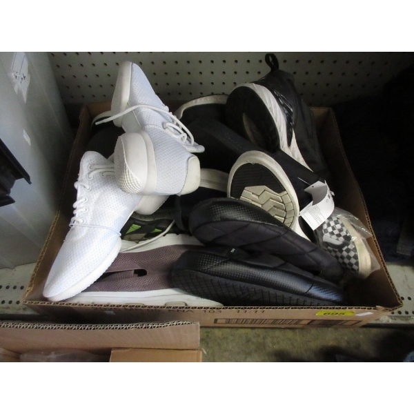 Box of Assorted Pre-Owned Footwear