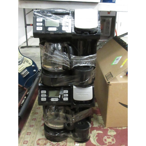 2 Hamilton Beach FlexBrew Coffee Pots - No Boxes