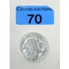 Image 1 : 1 Oz .999 Silver Merlin Coin 