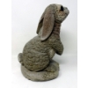 Image 3 : 1994 Henri Studios Cast Stone Rabbit Statue