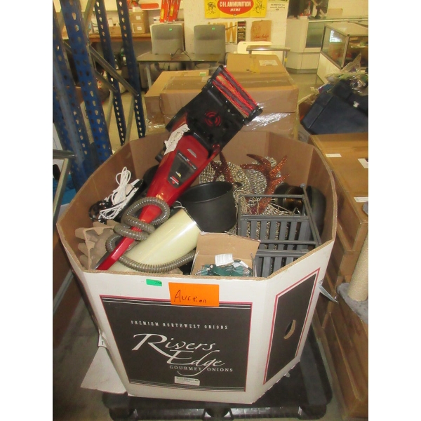 Skid of Assorted Customer Return Goods - As Is