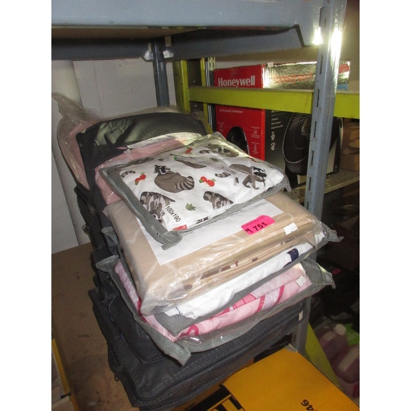 9 Assorted Duvet Cover Sets and More