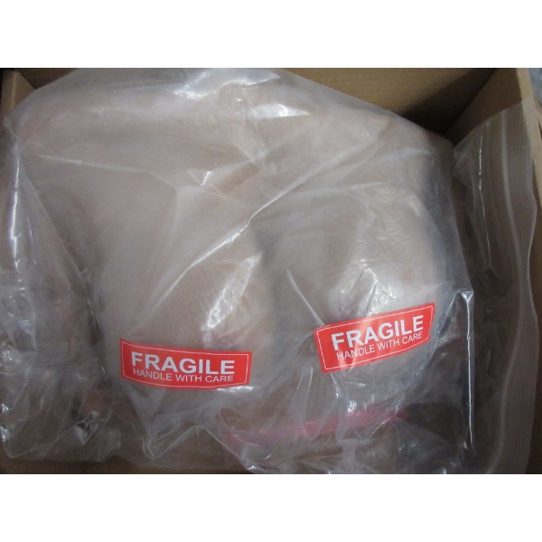 New Small Silicone Breast Vest
