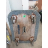 Image 1 : Carpeted Rolling Flat  Dolly - 24" x 32"