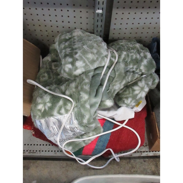 Electric Blanket, Towel & Floor Mat 