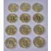 Image 1 : 12 x Novelty Bitcoin Rounds