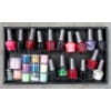 Image 1 : 16 Morgan Taylor Nail Lacquer & 12 Nail Glitter