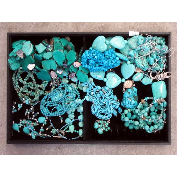 Selection of Turquoise & Other Blue Jewelry - Preowned