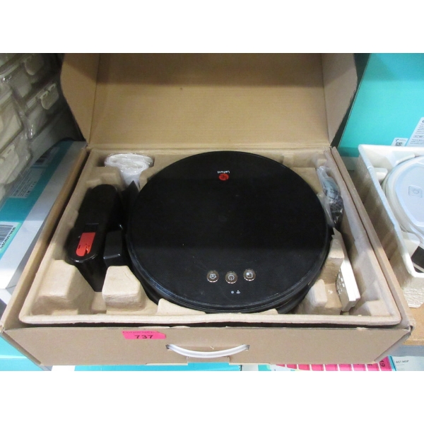 Black LeFant U180 Robot Vacuum in Box