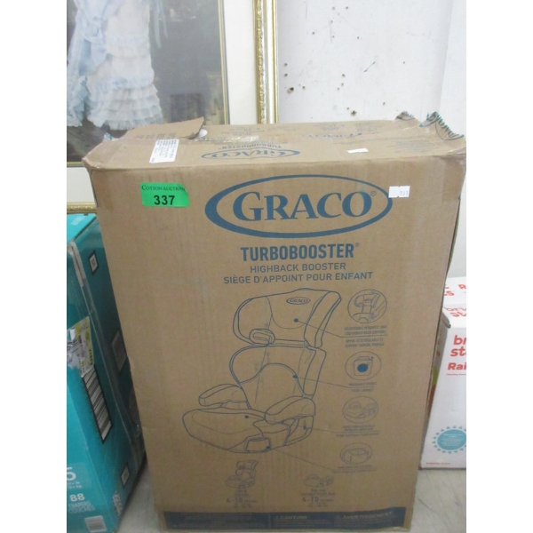 Graco Turbooster High Back Booster Seat