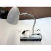 Image 3 : 5 Clip-On LED Lamps - 1 Silver Finish & 4 White