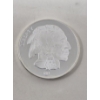 Image 1 : 1 Oz .999 Silver Indigenous/Buffalo Art Round 