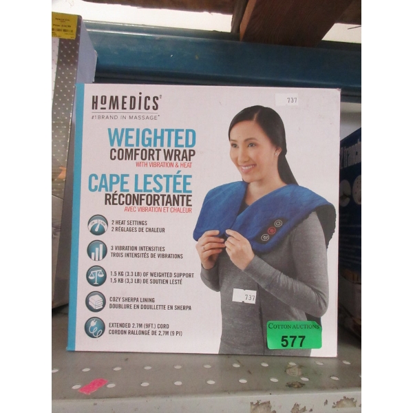Homedics  Weighted Comfort Wrap
