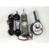 Image 1 : Vintage Thermospotter & 2 Linesman's Handsets & Phone Handset