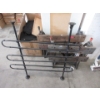Image 1 : 2 Portable Work Benches & 1 Dog Barrier
