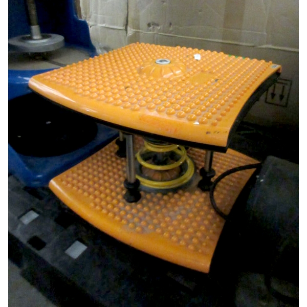 Orange TwisTURN Fitness Machine - Preowned - As Is