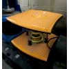 Image 1 : Orange TwisTURN Fitness Machine - Preowned - As Is