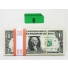Image 1 : 50 x $1 USD Uncirculated Sequentially Numbered Bundle 