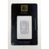 Image 2 : 1/10 Oz .9995 Fine Platinum Baird & Co Mint Bar 