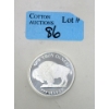 Image 1 : 1 Oz .999 Silver Indigenous/Buffalo Round 