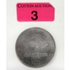 Image 1 : 1 Oz .999 Fine Titanium Buffalo USA Round