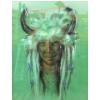 Image 2 : Art by Gerda Christoffersen - "Medicine Man"