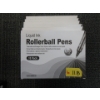 Image 1 : 6 New Packs of 12 Black Liquid Ink Roller Ball Pens