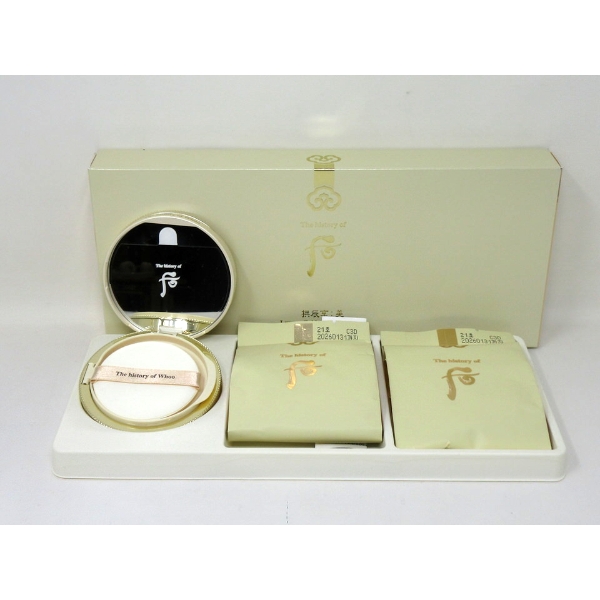 The History of Whoo Luxury Golden Cushion Glow Set