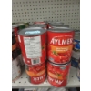 Image 1 : 16 Dented 796 ml Cans of Aylmer Diced Tomatoes