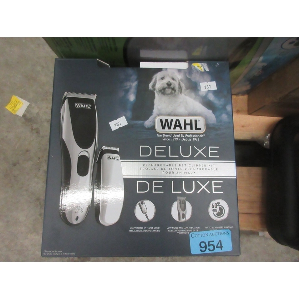 Wahl Deluxe Pet Clipper Kit in Box