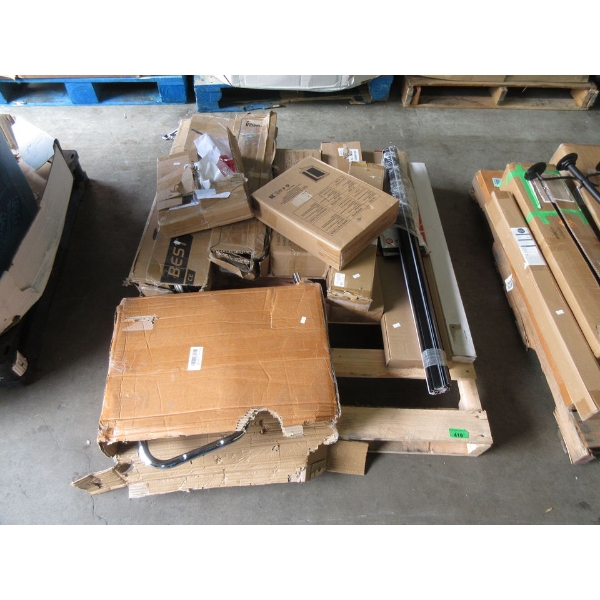 Short Skid of Assorted Customer Return Merchandise