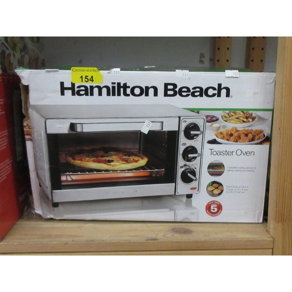 Hamilton Beach Toaster Oven - Bake Broil or Toast