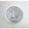 Image 2 : 1 Oz .9999 Silver 2012 Canada Maple Leaf Coin 