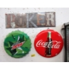Image 1 : New Metal Coke, Mountain Dew, & Poker Sign