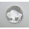 Image 1 : 1 Oz .999 Silver Buffalo/Indigenous Round 