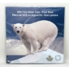 Image 1 : .9999 Silver 2014 Polar Bear $50 Coin 
