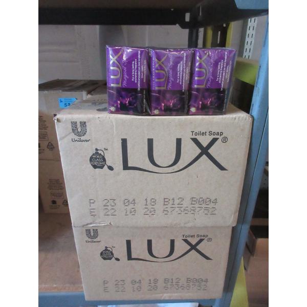 2 Cases of Lux  Magical Spell  Scented Bar Soap