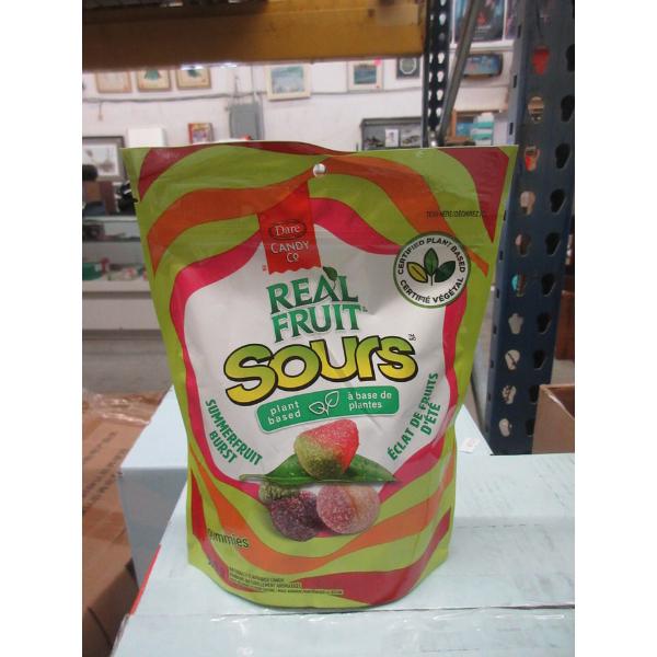 Case of Dare Real Fruit Sour Candy - Summerfruit Burst