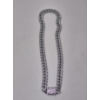 Image 1 : Mans Brand New 22" Hand-Set Crystal Necklace