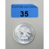Image 1 : 1 Oz .999 Silver USA Eagle Round 
